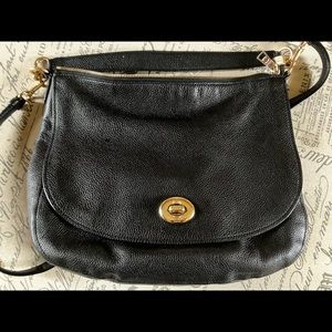 Coach turnlock hobo crossbody
